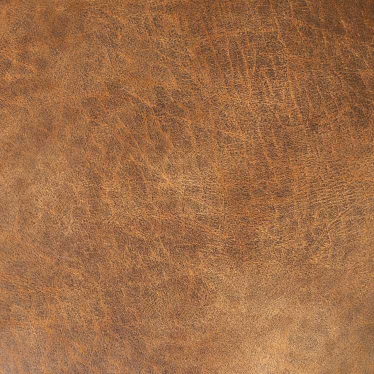 Wyatt Chester Faux Leather Formal Sofa