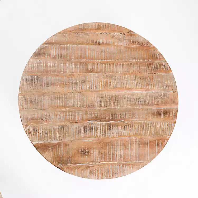 Sawmark Round Drum Coffee Table