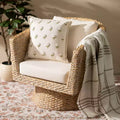 Sanibel Rattan Swivel Accent Chair