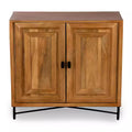 Natural Wood Riviera Cabinet