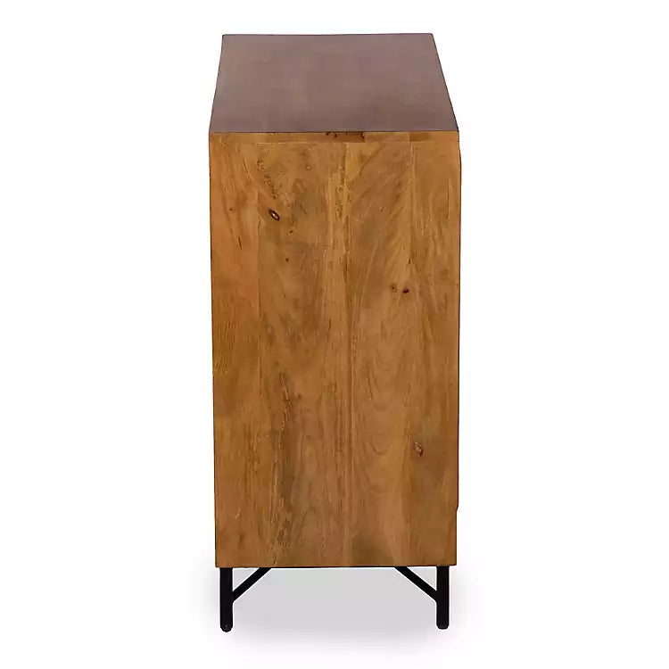 Natural Wood Riviera Cabinet