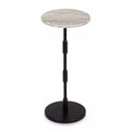 New! Round Kimmie Marble Side Table