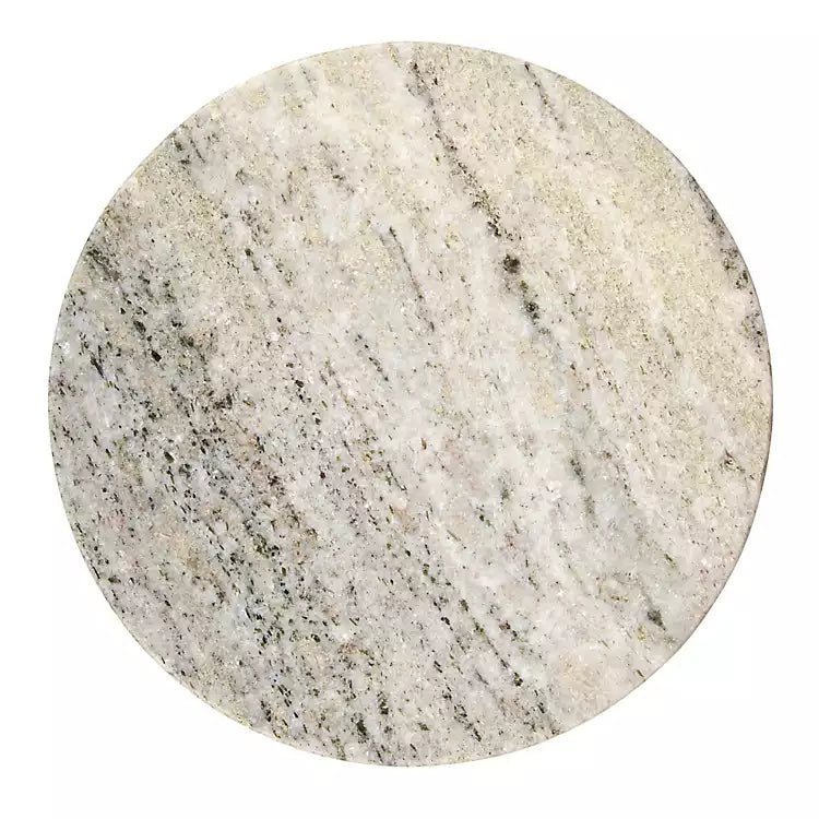 New! Round Kimmie Marble Side Table