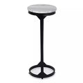 Marble and Metal Stevie Cocktail Table